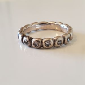 Pandora Silver Ring